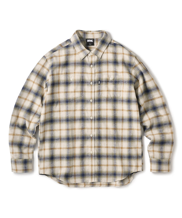 FTC PLAID NEL SHIRT