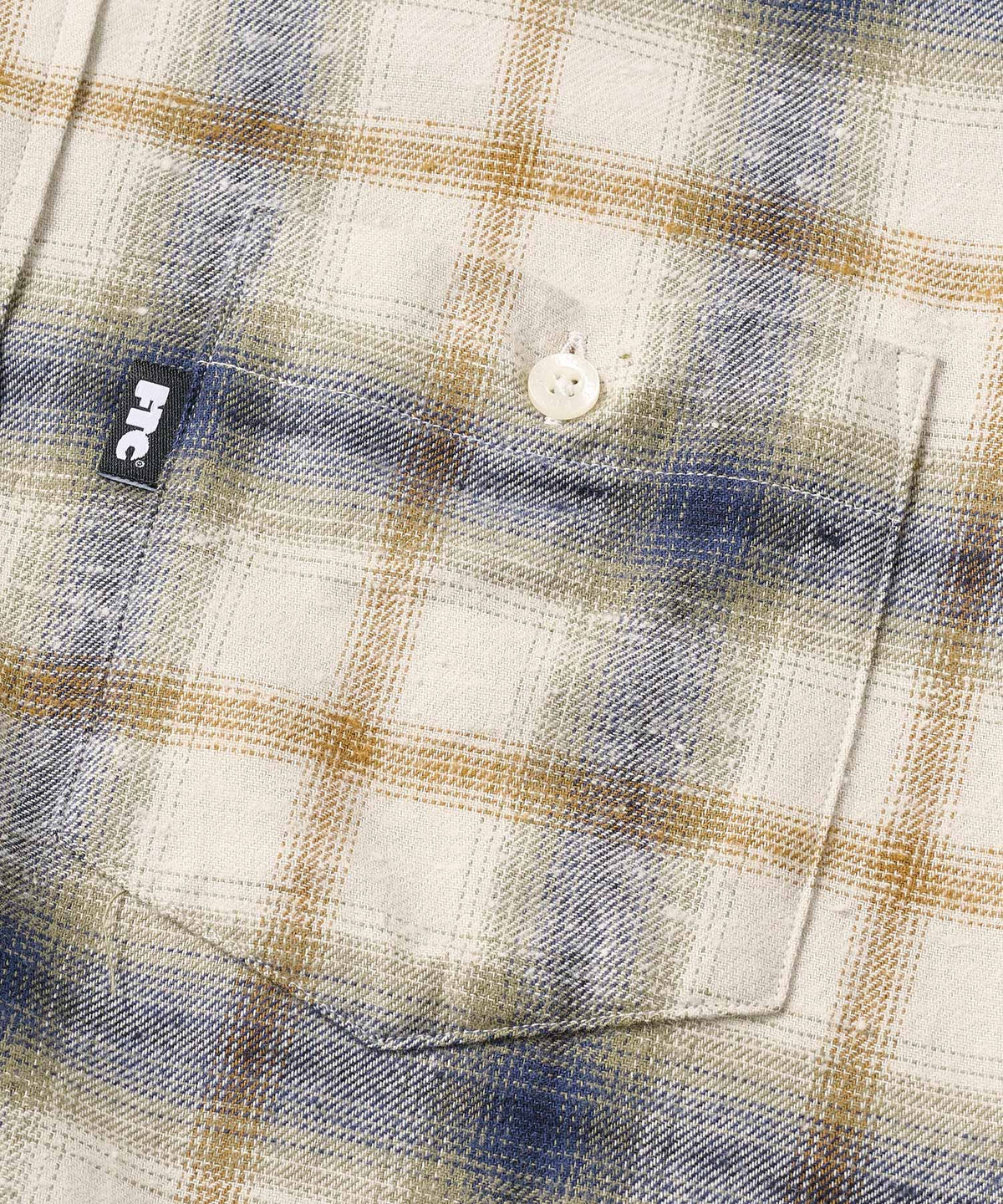 FTC PLAID NEL SHIRT