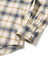 FTC PLAID NEL SHIRT