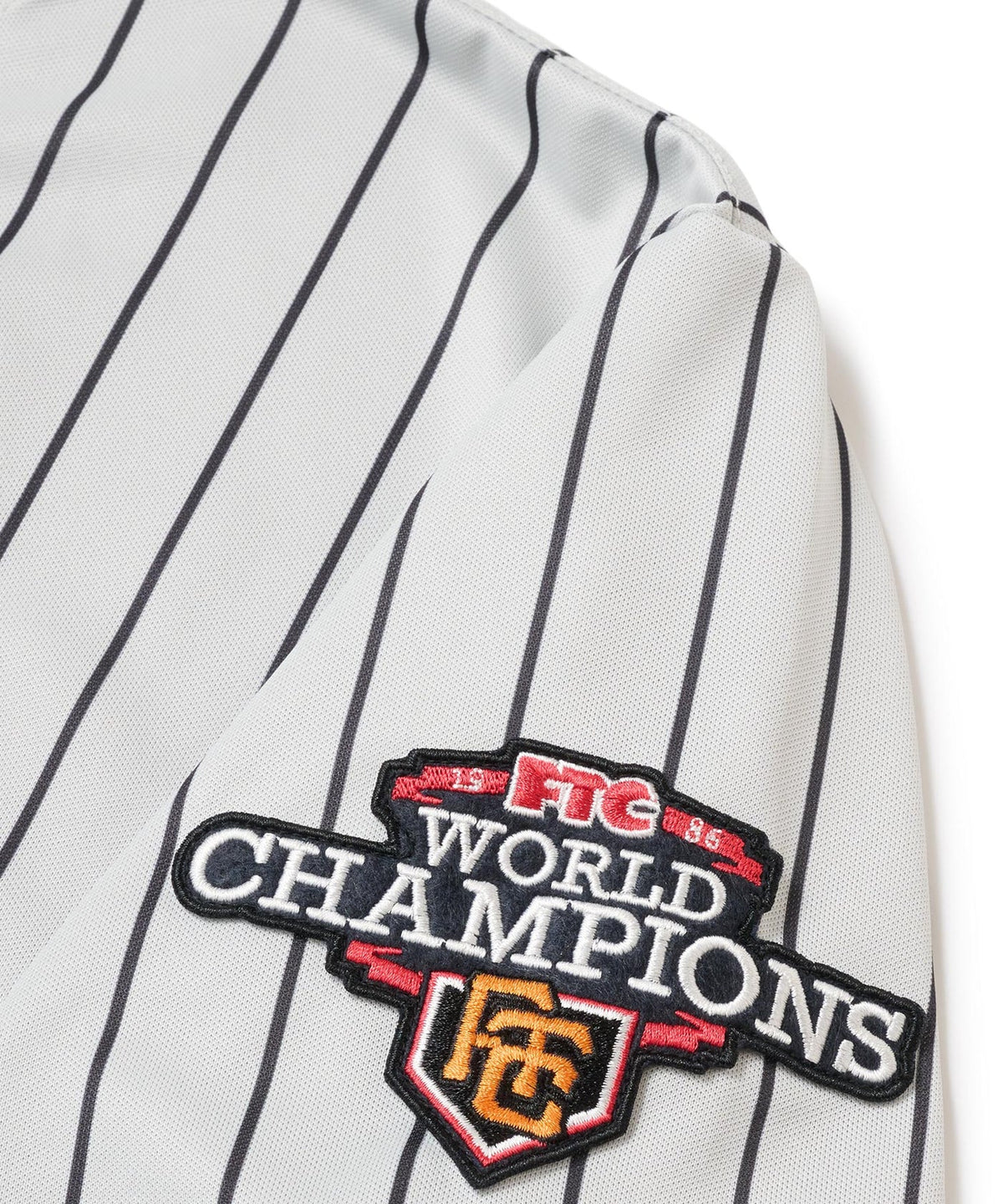 FTC CHAMPIONS BASEBALL JERSEY