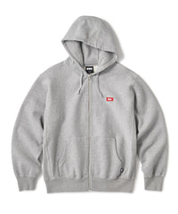 FTC SMALL BOX LOGO ZIP UP HOODED SWEATSHIRT