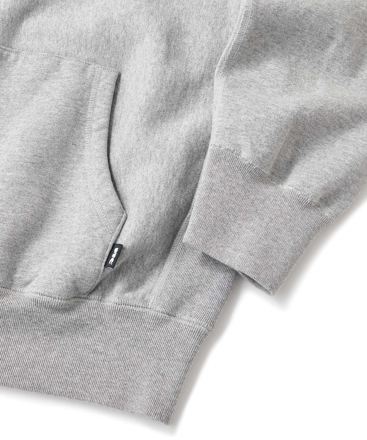 FTC SMALL BOX LOGO ZIP UP HOODED SWEATSHIRT