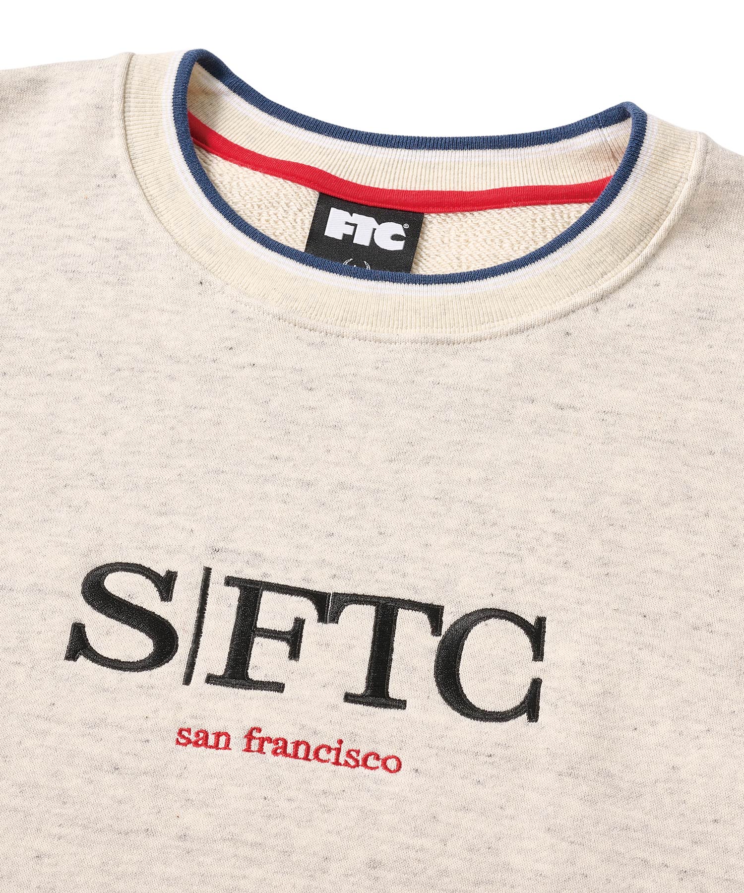 FTC STRIPE RIB CREWNECK SWEATSHIRT – FTC SKATEBOARDING