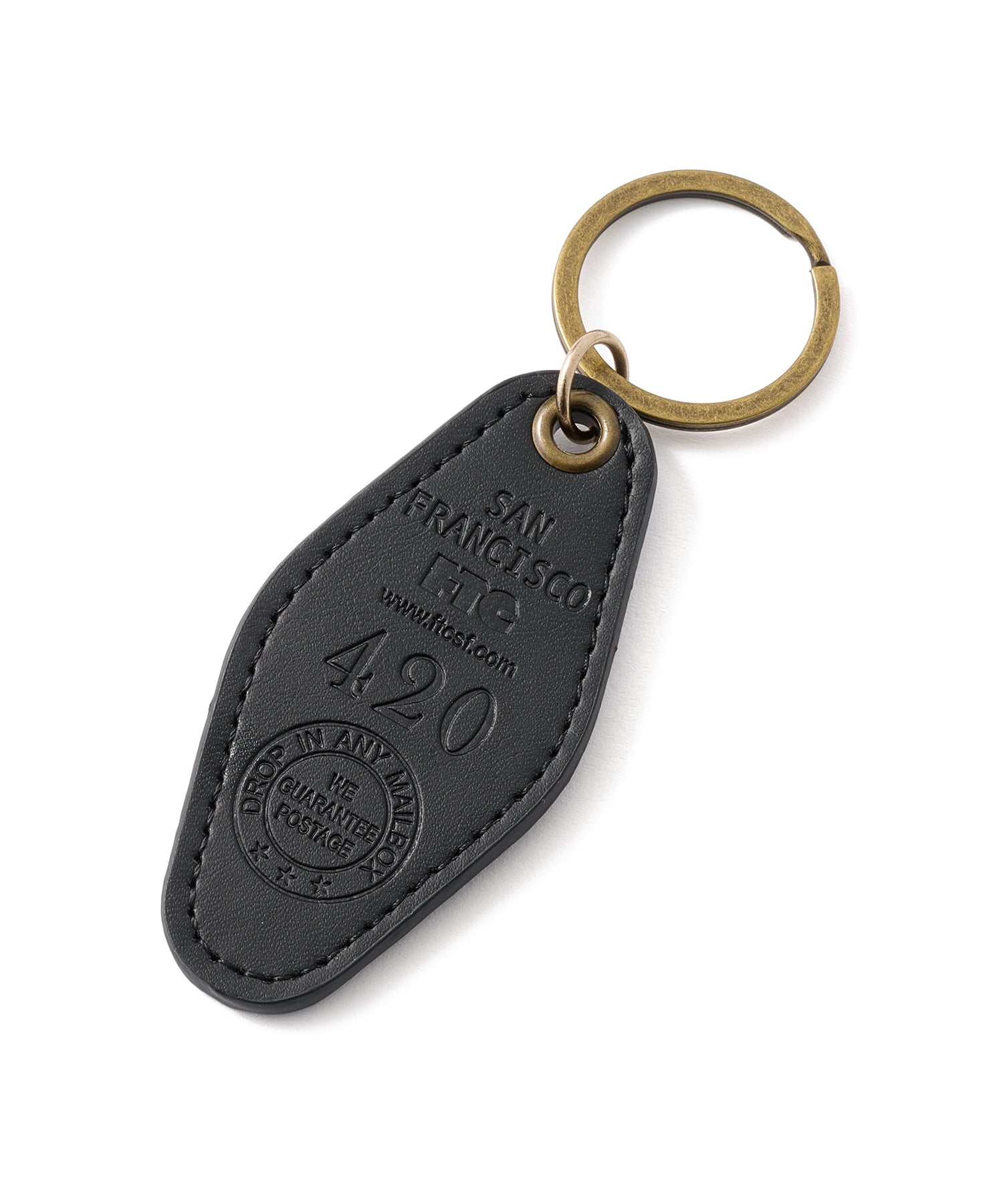 FTC LEATHER MOTEL KEYCHAIN