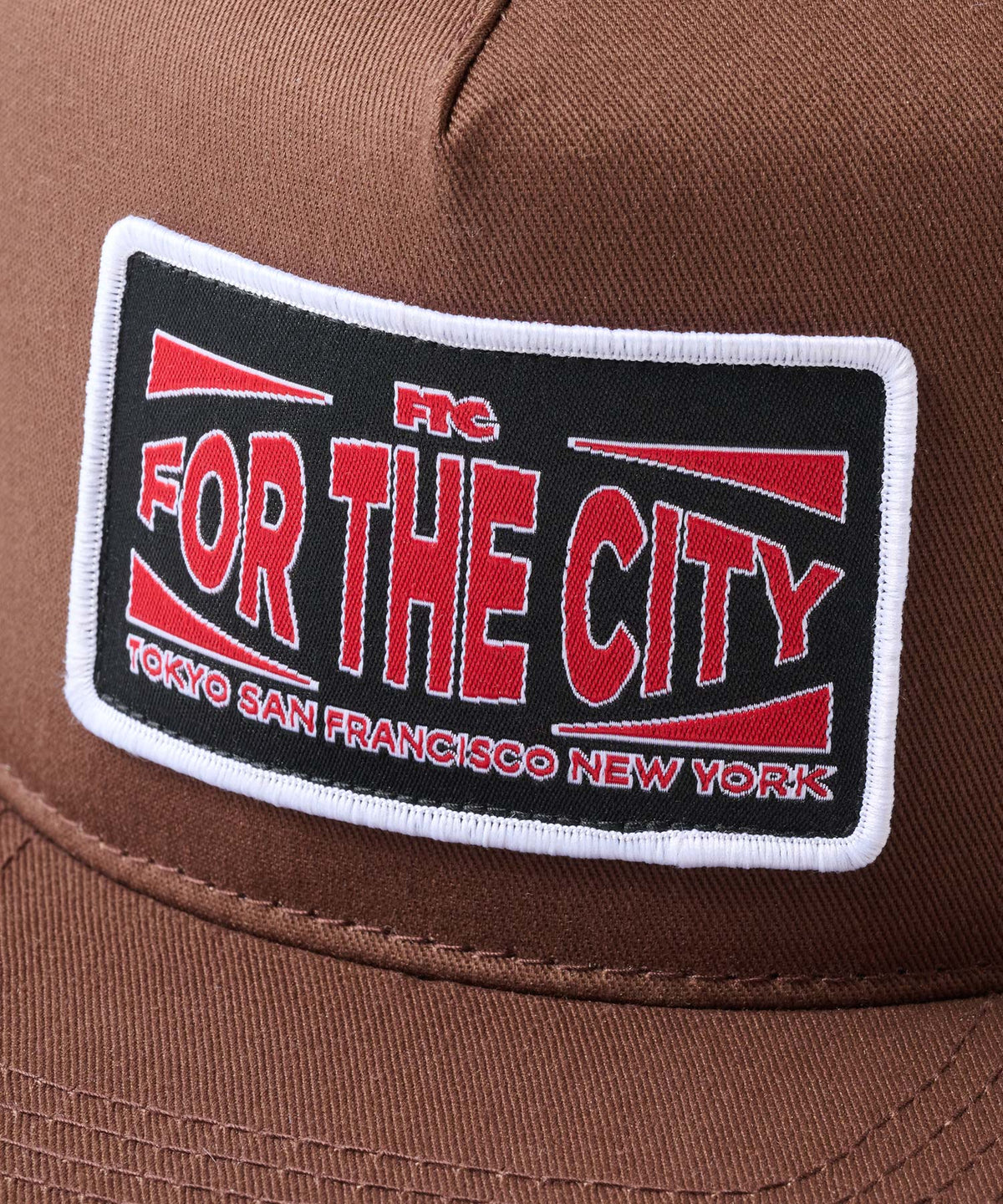 FTC THE CITY MESH BACK