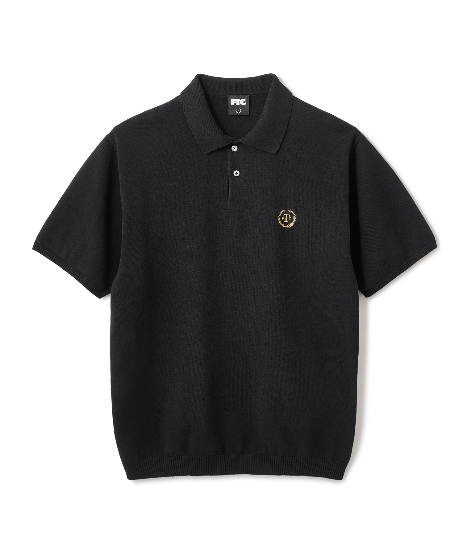 FTC KNIT POLO – FTC SKATEBOARDING