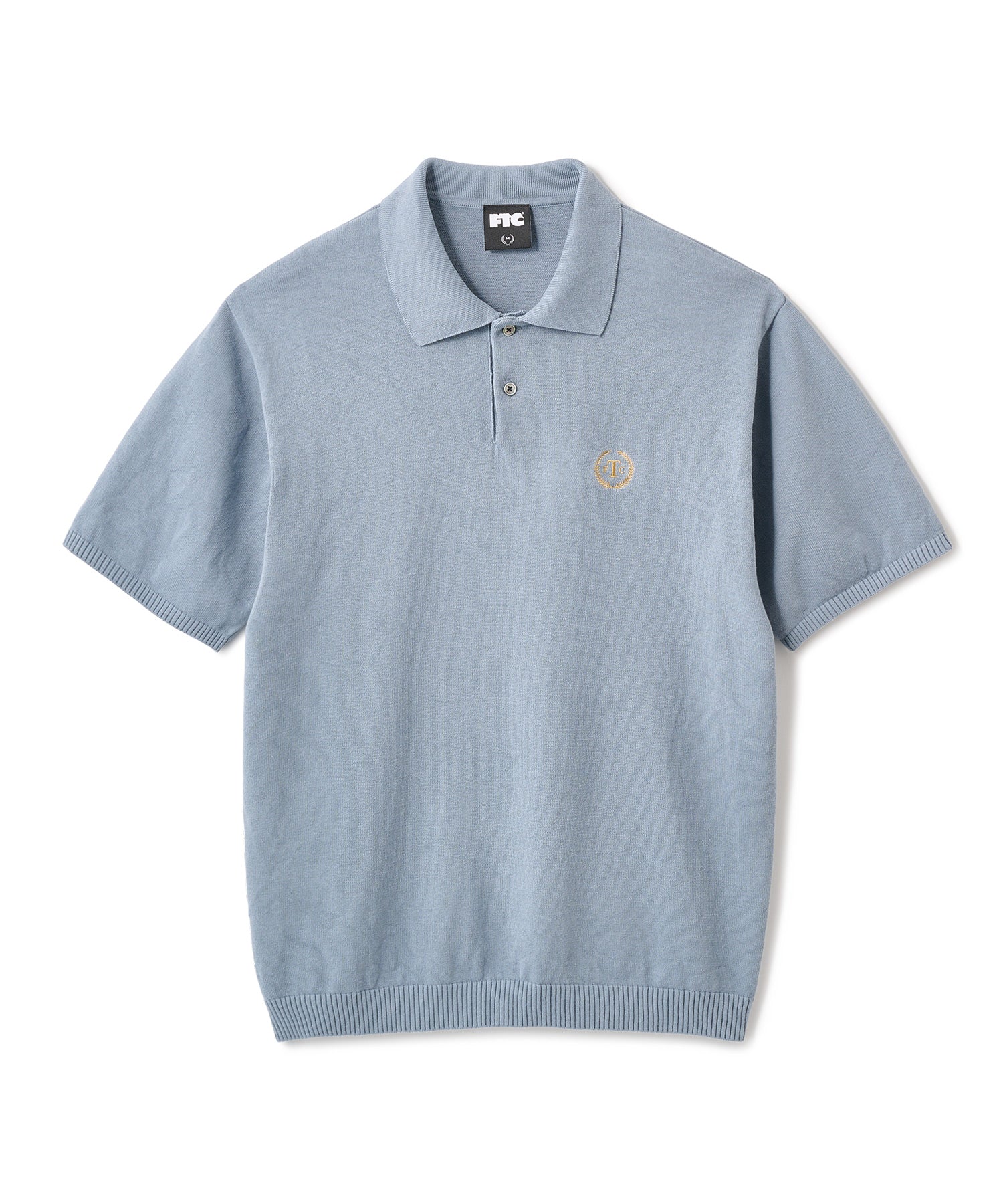 FTC KNIT POLO – FTC SKATEBOARDING