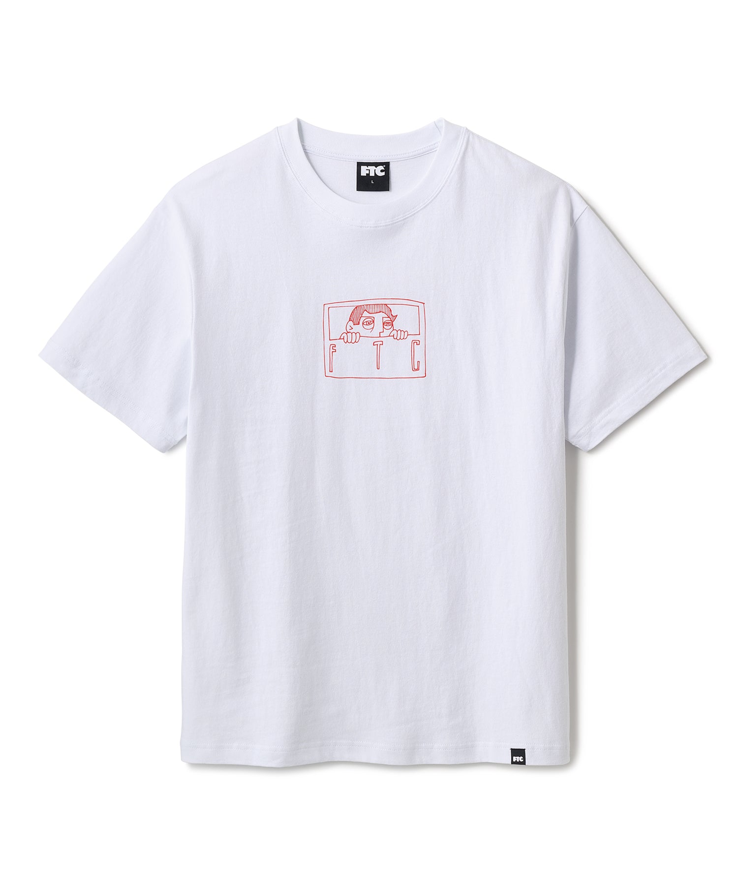 FTC X HIROKI PEEK TEE