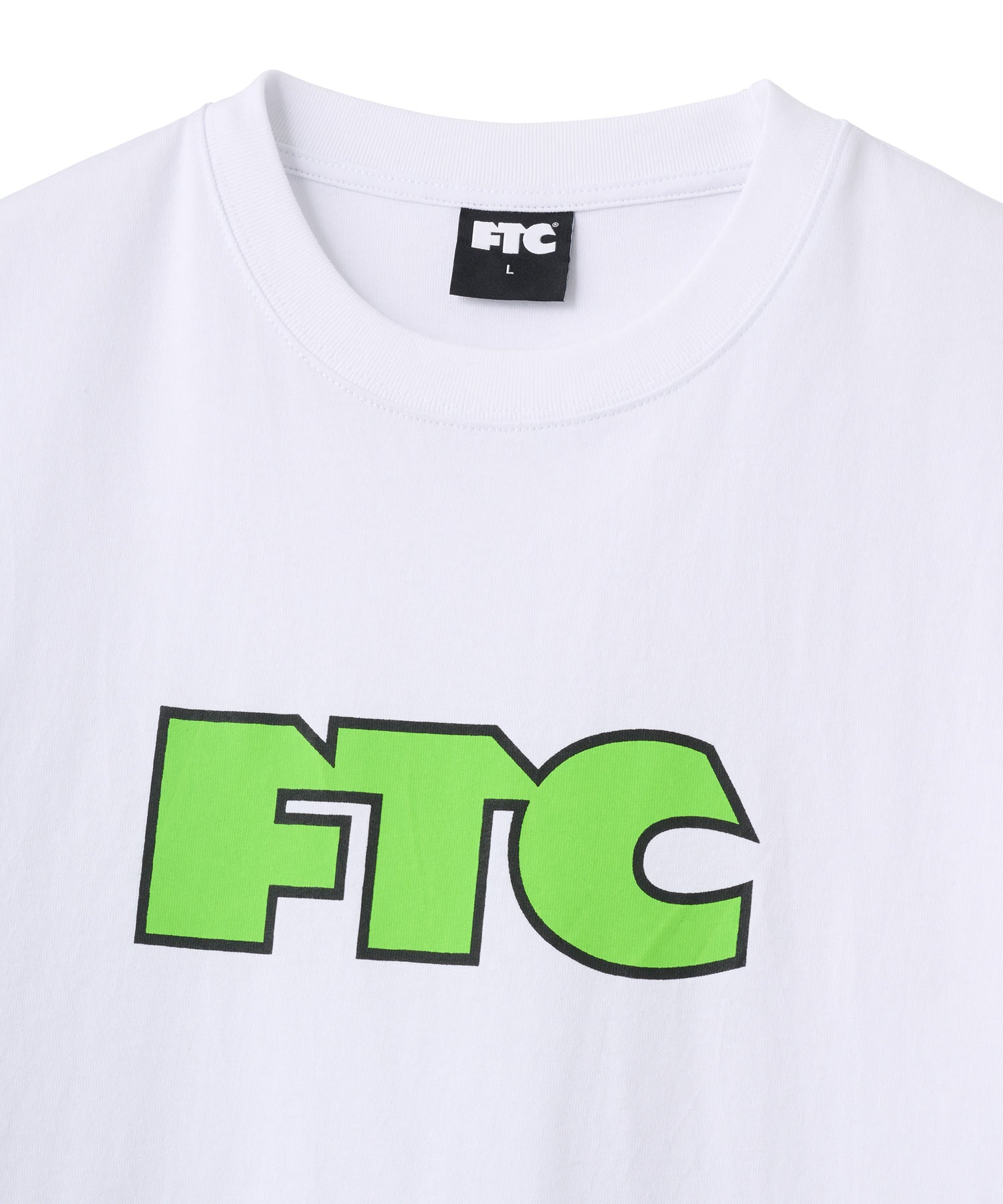 関税込【FTC】FTC OG LOGO TEE Buy FTC OG Logo Tee 'White' - FTC024AUT01 WHIT | GOAT