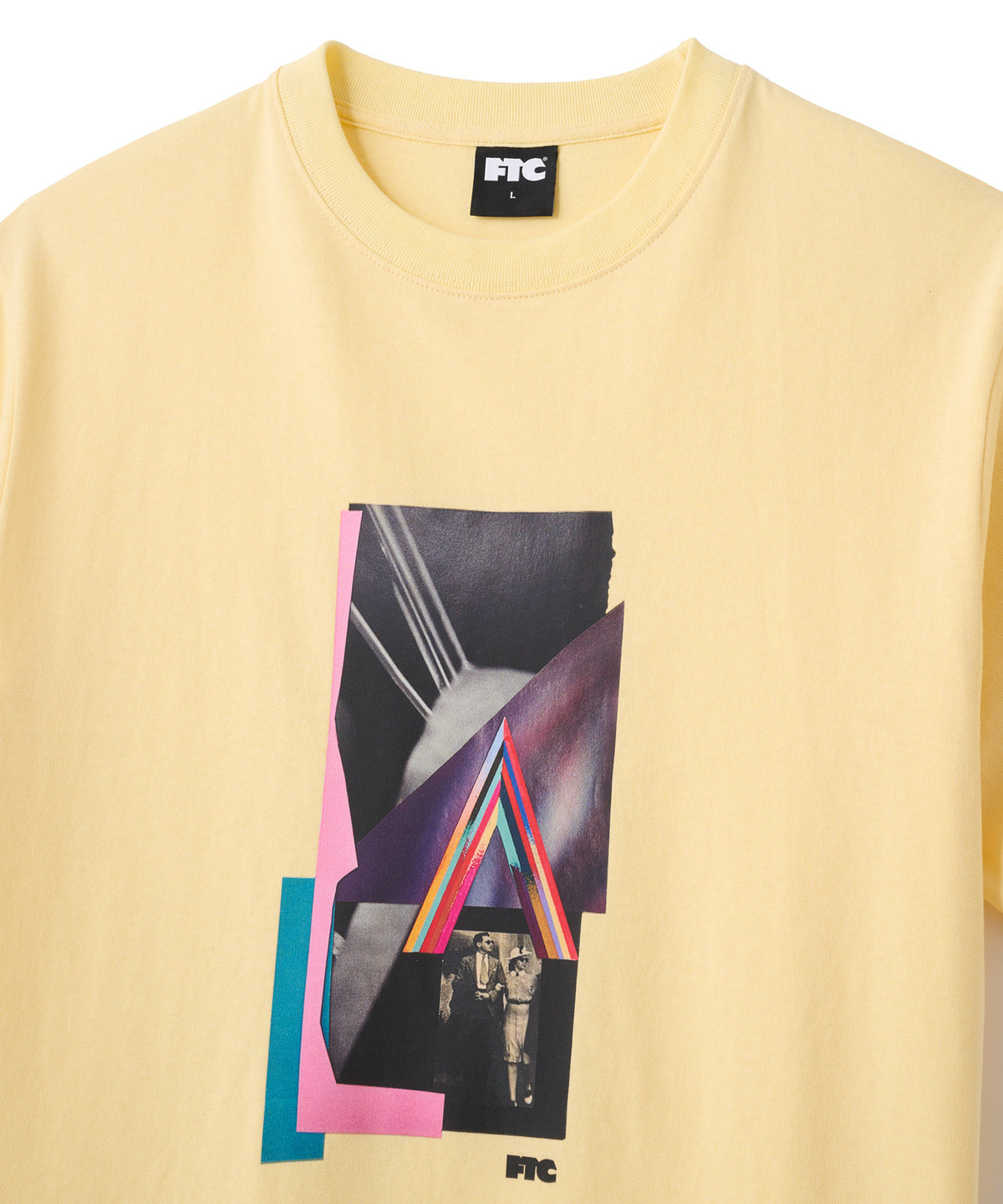 FTC STATION COLLAGE TEE