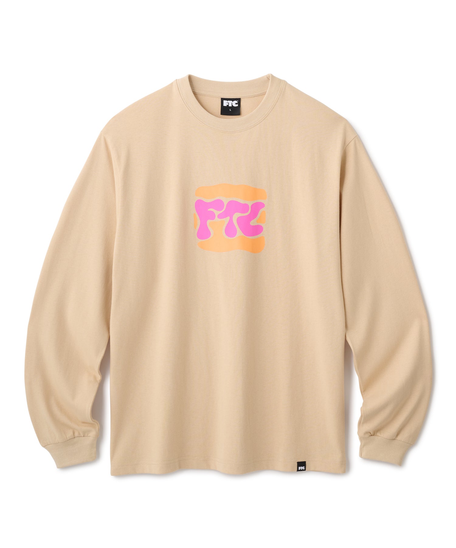 【FTC】WAVY L/S TEE トレーナー FTC WAVY L/S TEE – FTC SKATEBOARDING