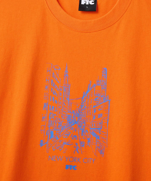 FTC NYC STREET TEE – FTC SKATEBOARDING