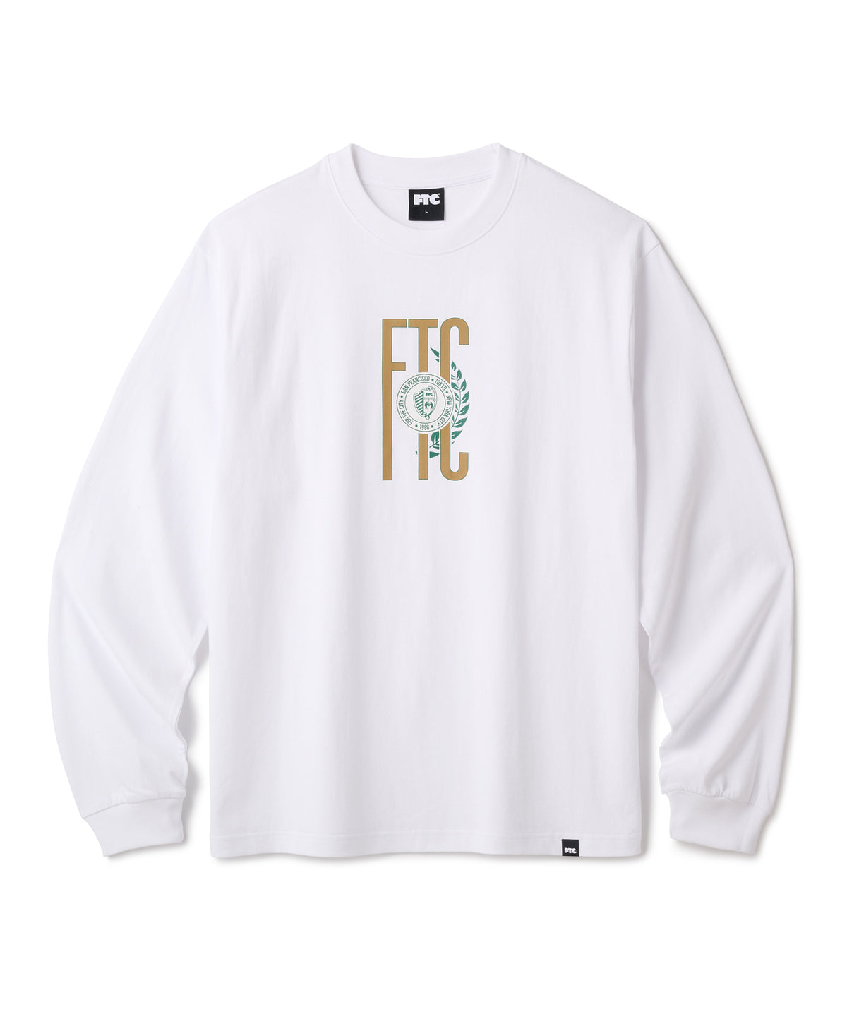 FTC YEARBOOK L/S TEE