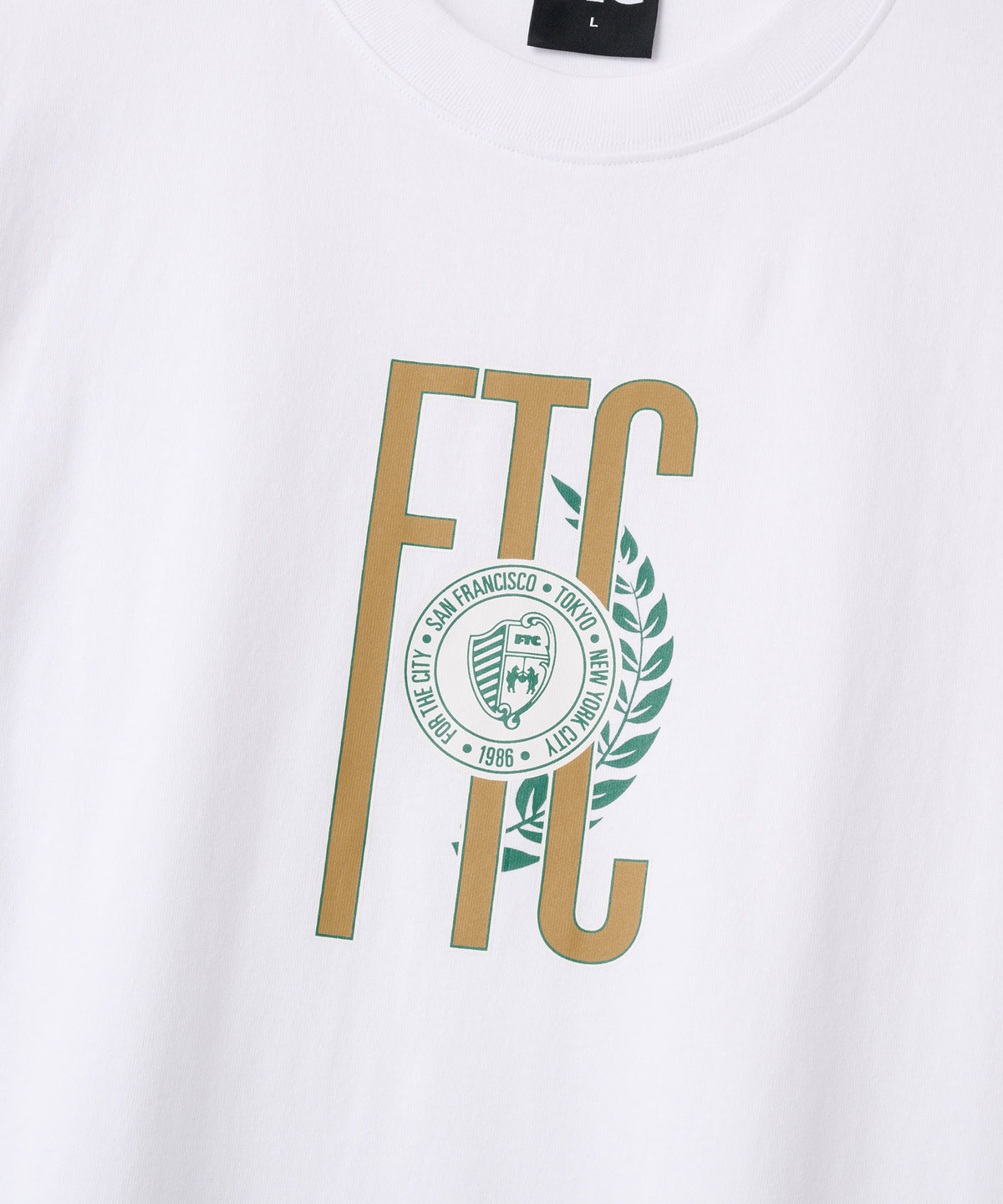 FTC YEARBOOK L/S TEE