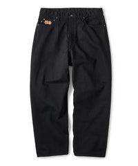 FTC EMB JEAN (BAGGY FIT)