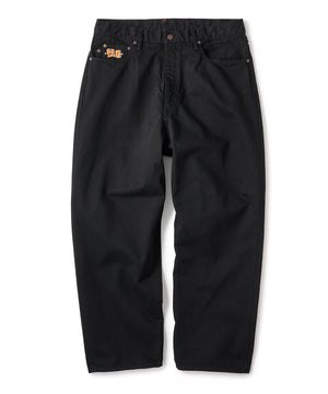 FTC EMB JEAN (BAGGY FIT)