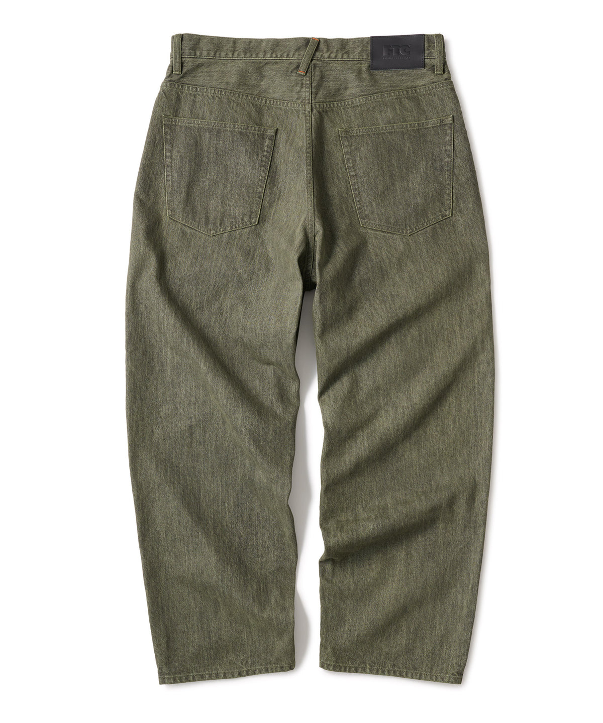 FTC OVERDYED EMB JEAN (BAGGY FIT)