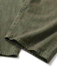 FTC OVERDYED EMB JEAN (BAGGY FIT)
