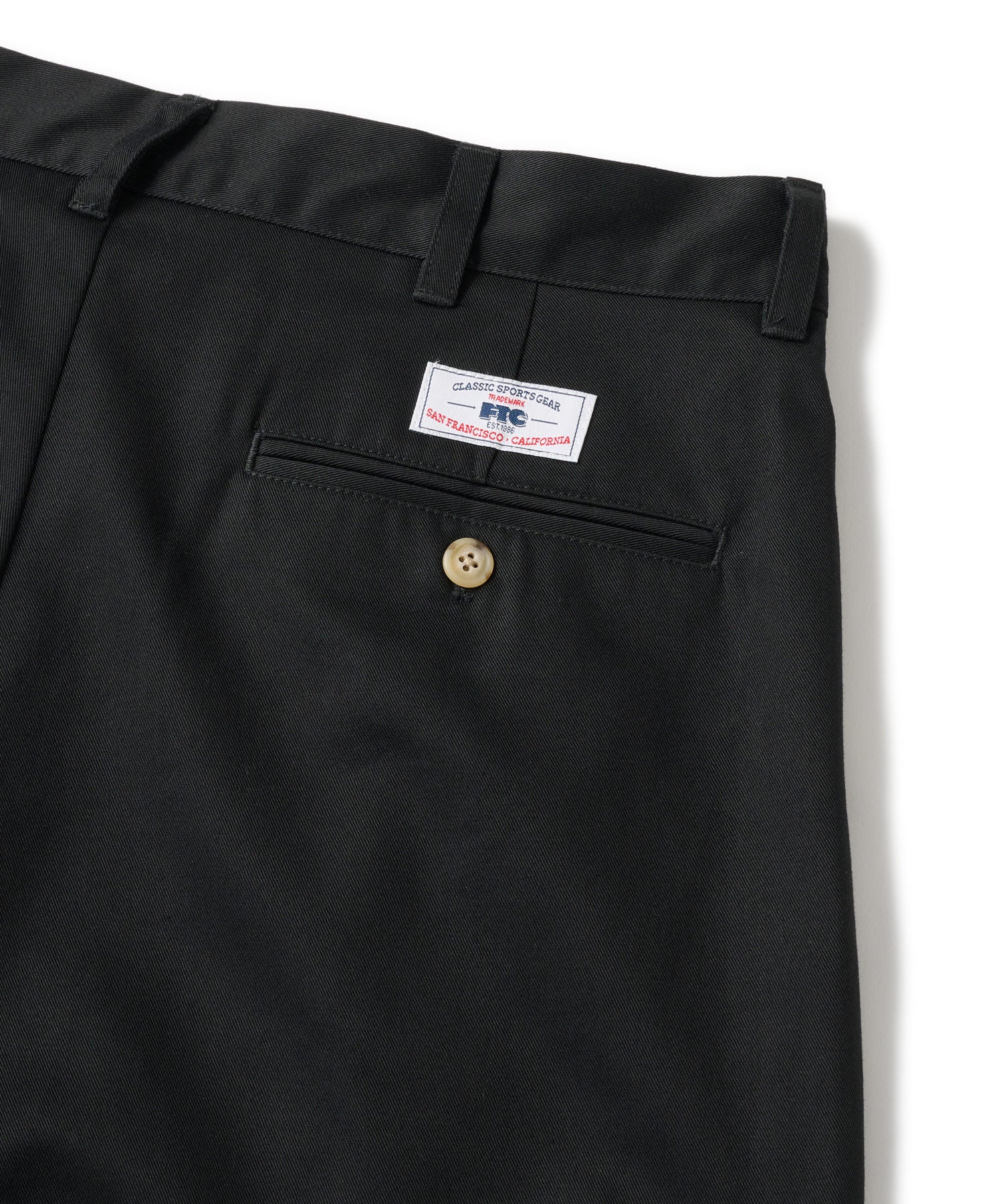 パンツ FTC WOOL SLACKS FTC】WOOL SLACKS PANT【スラックス】 - ONE'S FORTE | ONLINE STORE
