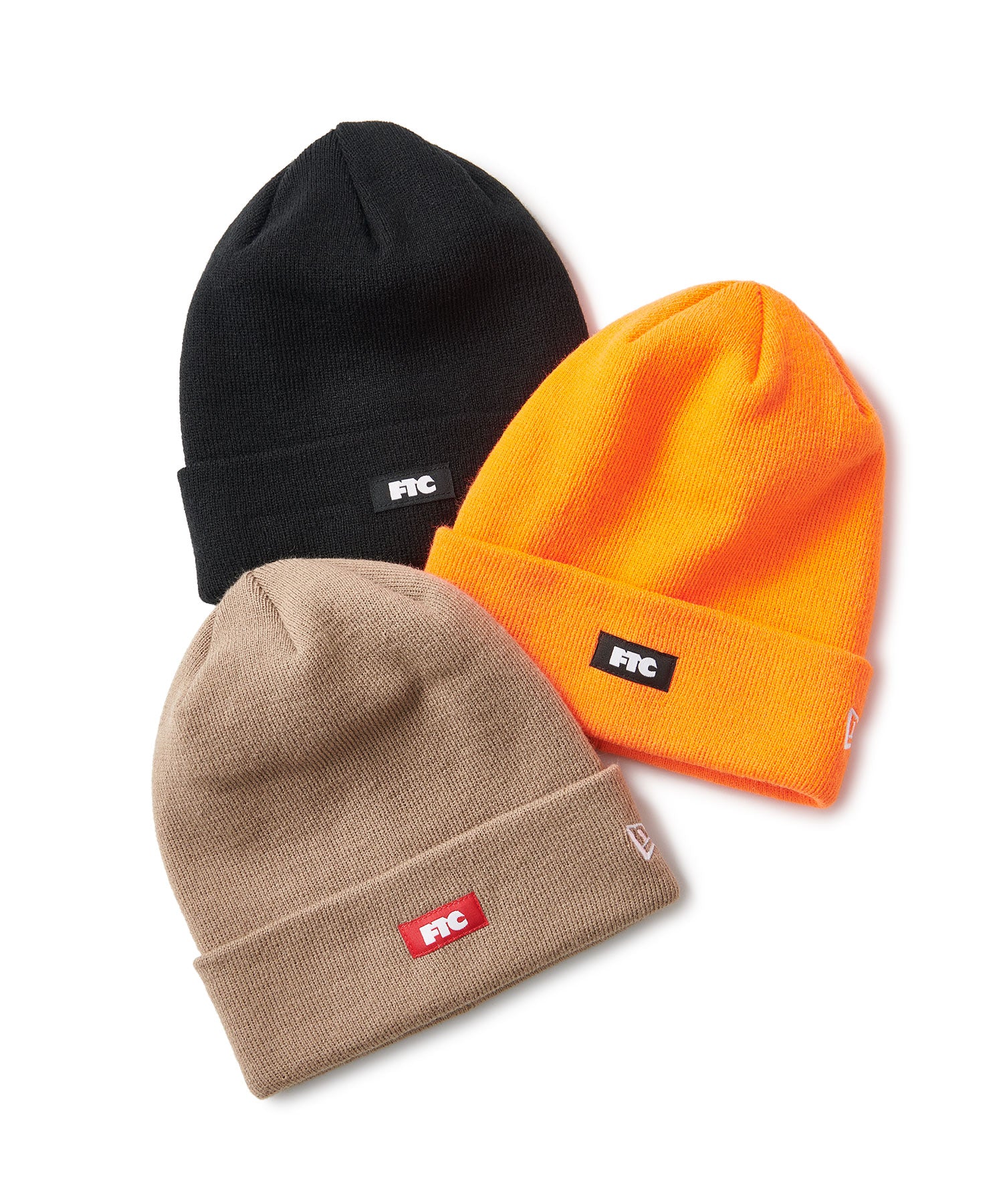 NEW ERA X FTC FOR THE CITY BEANIE – FTC SKATEBOARDING