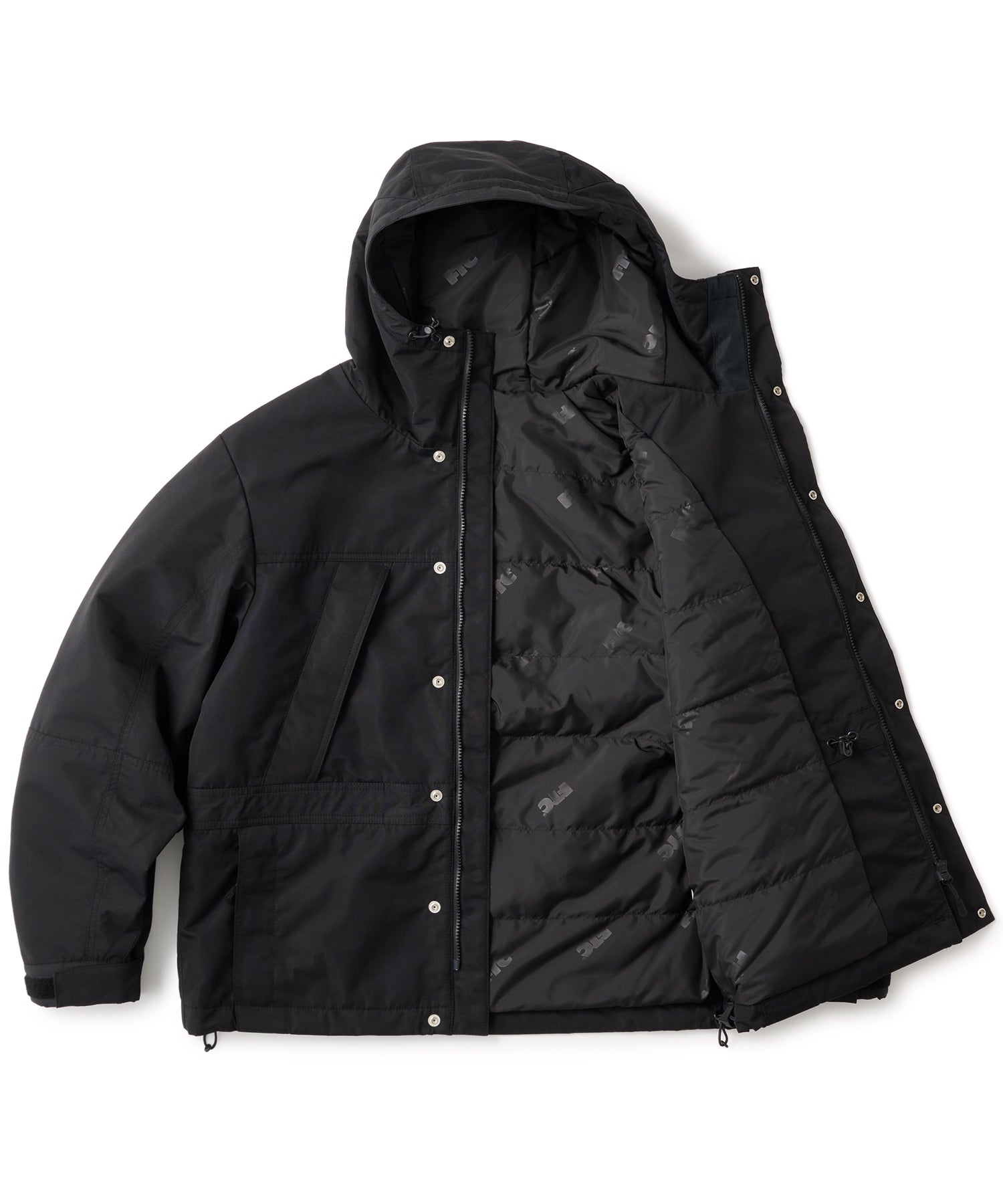 FTC WATERPROOF 3L MOUNTAIN JACKET – FTC SKATEBOARDING