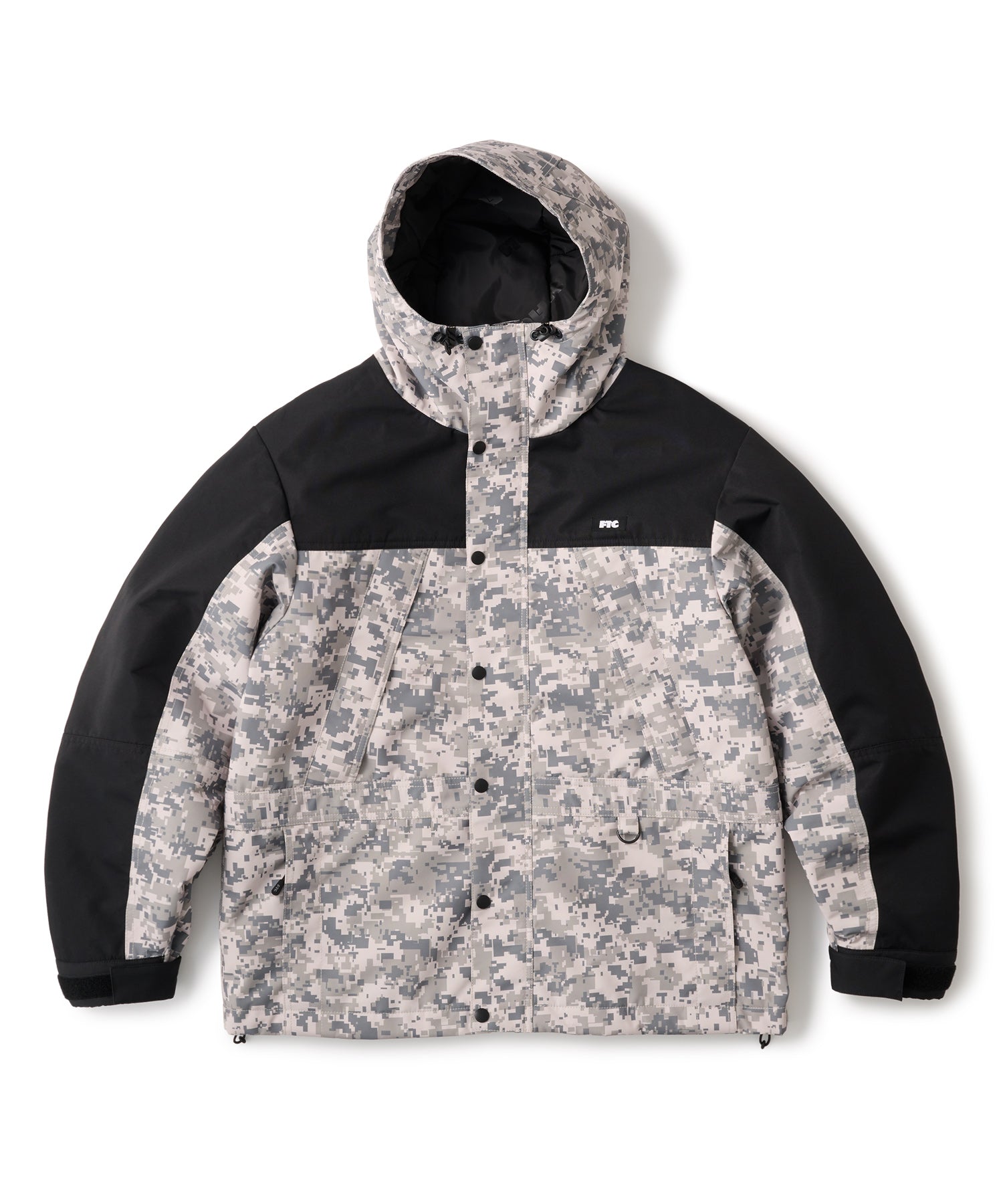 FTC WATERPROOF 3L MOUNTAIN JACKET – FTC SKATEBOARDING