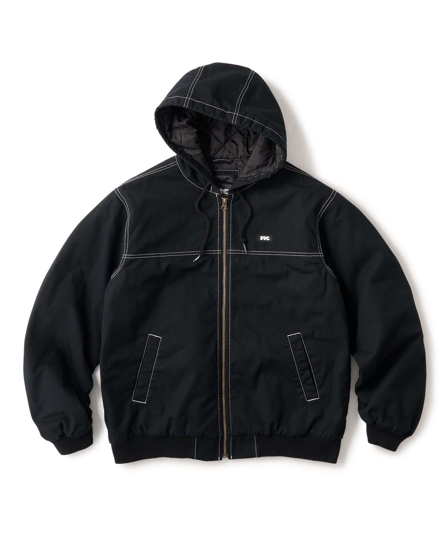 トップス WASHED CANVAS HOODED JACKET NAVY L FTC WASHED CANVAS HOODED JACKET – FTC SKATEBOARDING
