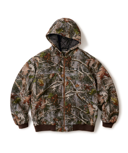 FTC WASHED CANVAS HOODED JACKET – FTC SKATEBOARDING