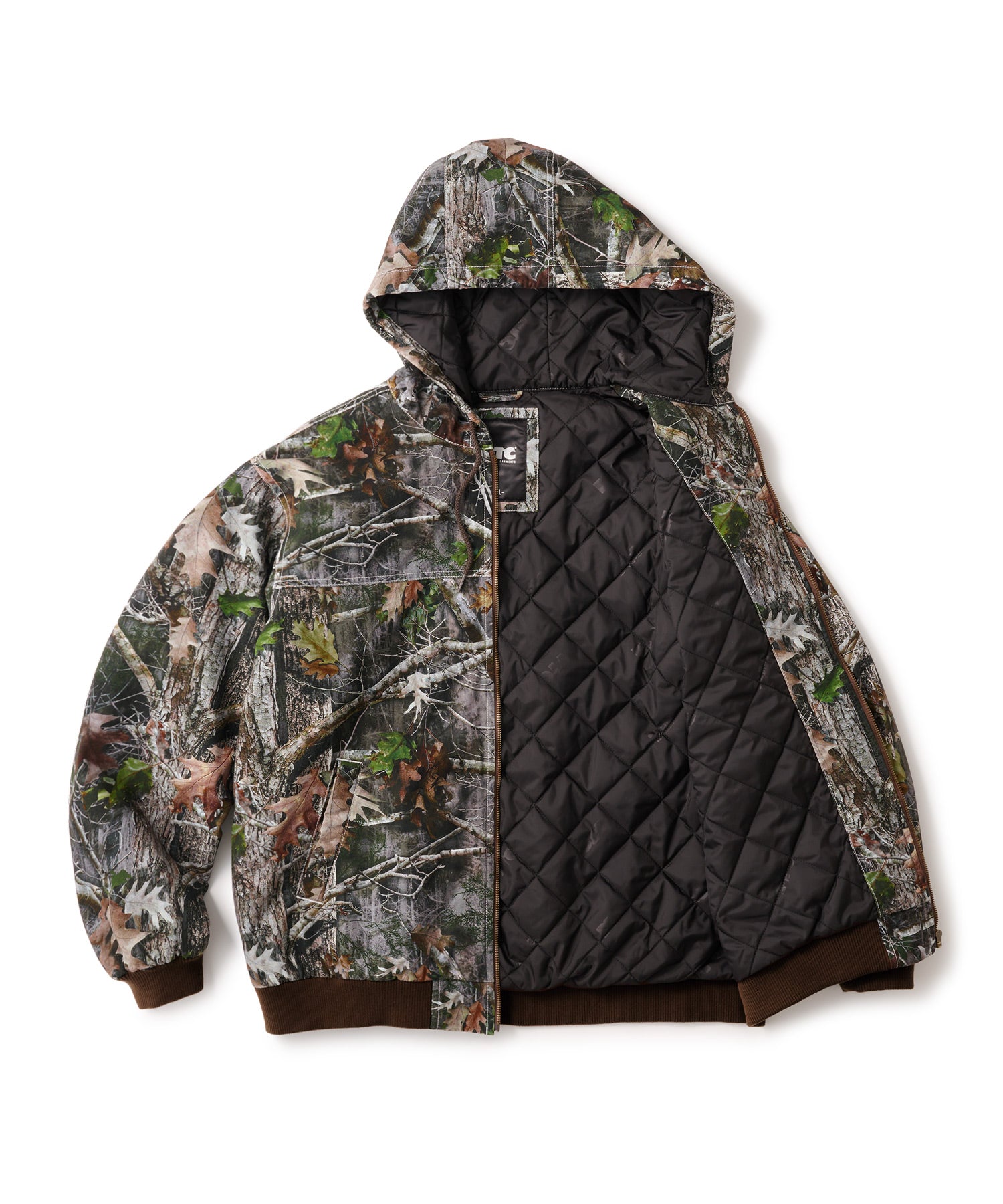 FTC WASHED CANVAS HOODED JACKET – FTC SKATEBOARDING