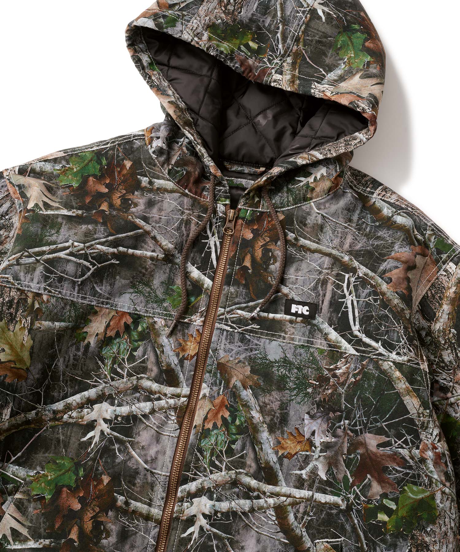 FTC WASHED CANVAS HOODED JACKET – FTC SKATEBOARDING