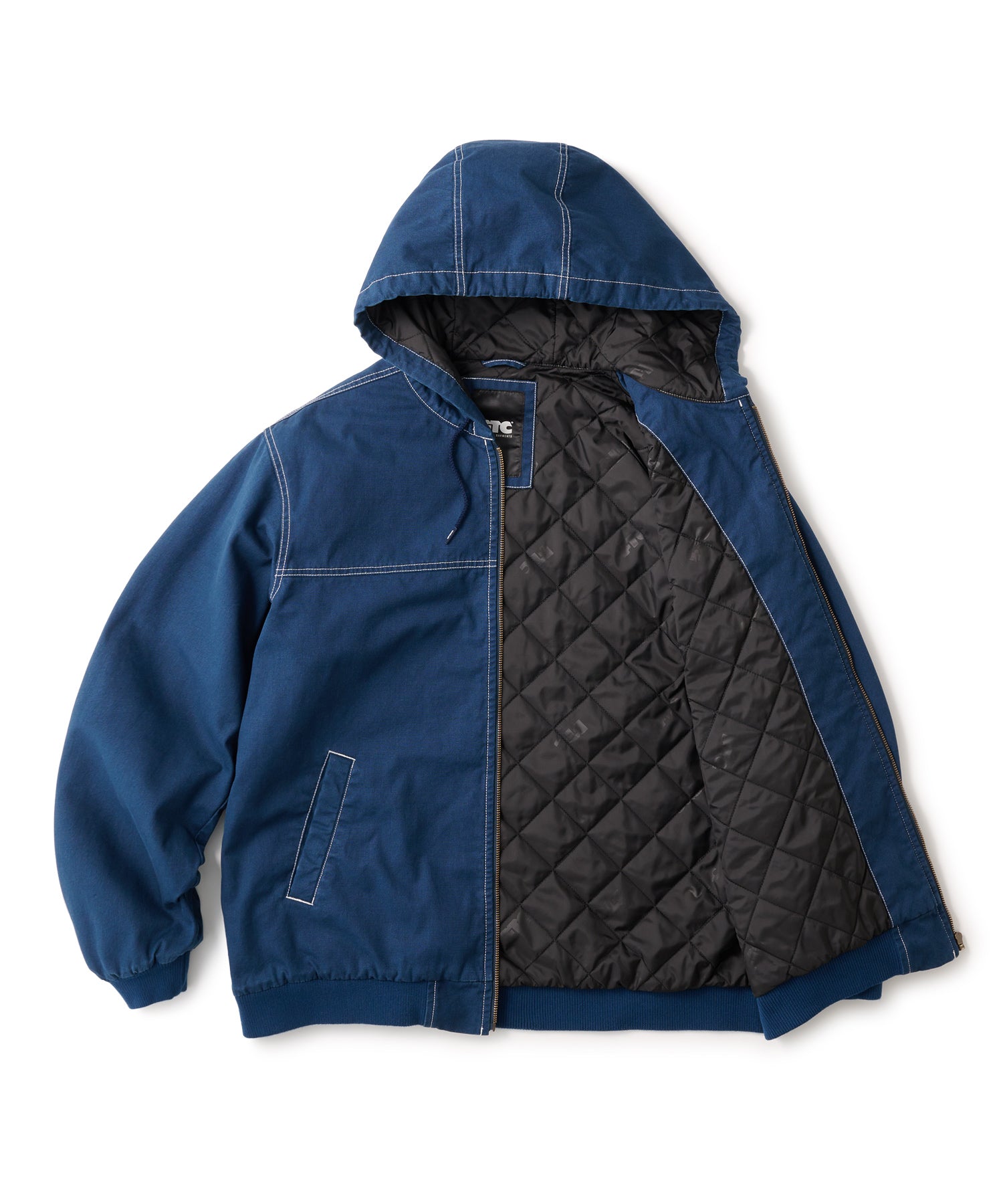 トップス FTC WASHED CANVAS HOODED JACKET CAMO XL FTC WASHED CANVAS HOODED JACKET – FTC SKATEBOARDING