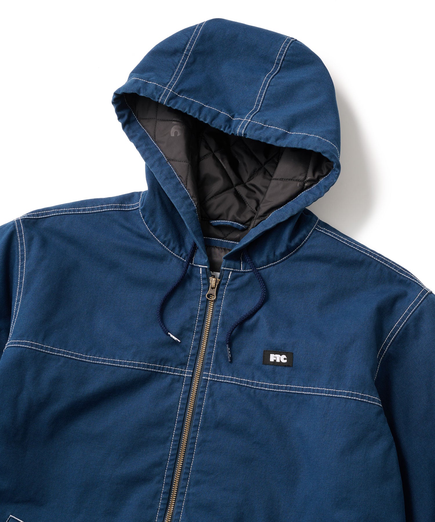 FTC WASHED CANVAS HOODED JACKET – FTC SKATEBOARDING