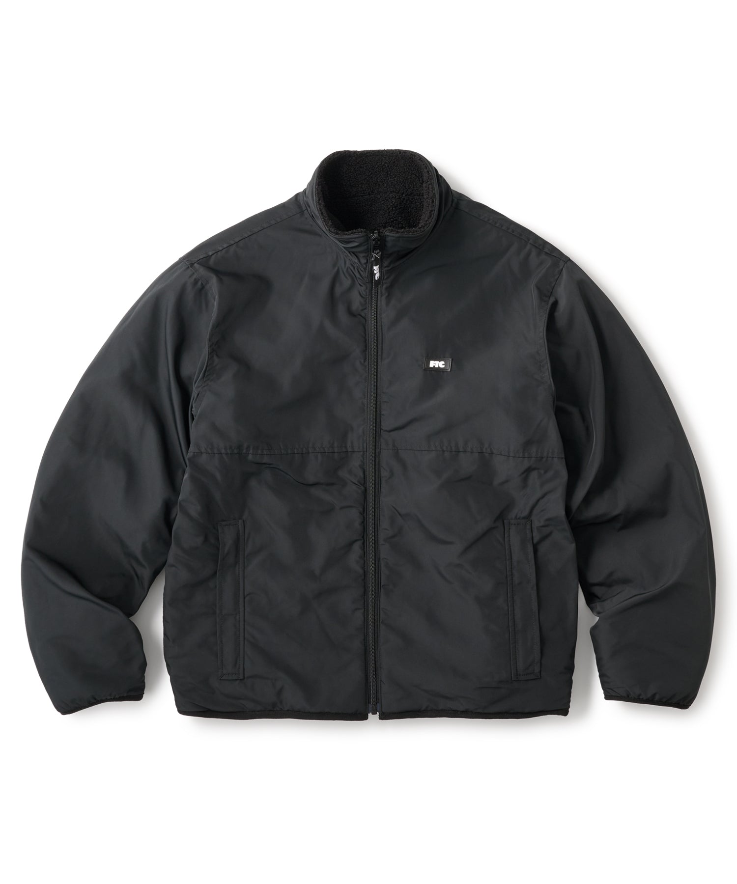 FTC NYLON TRACK JACKET ブラック FTC / NYLON TRACK JACKET -正規取り扱い通販birnest