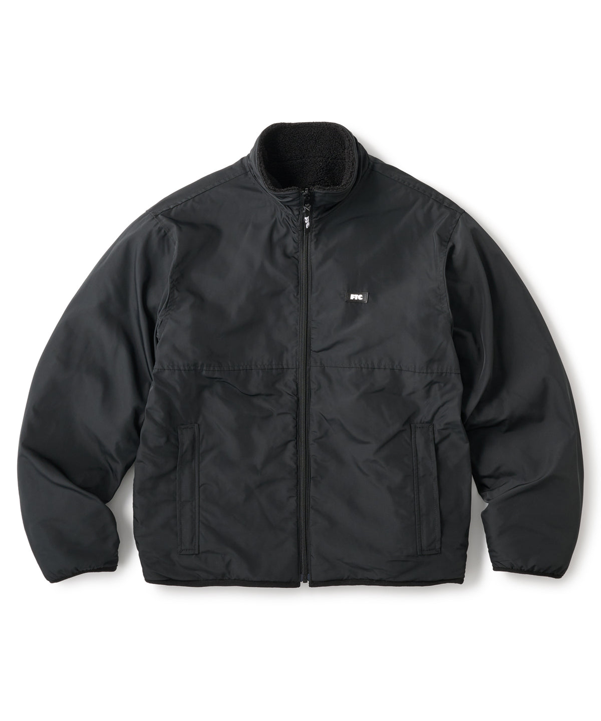 FTC SHERPA FLEECE REVERSIBLE JACKET