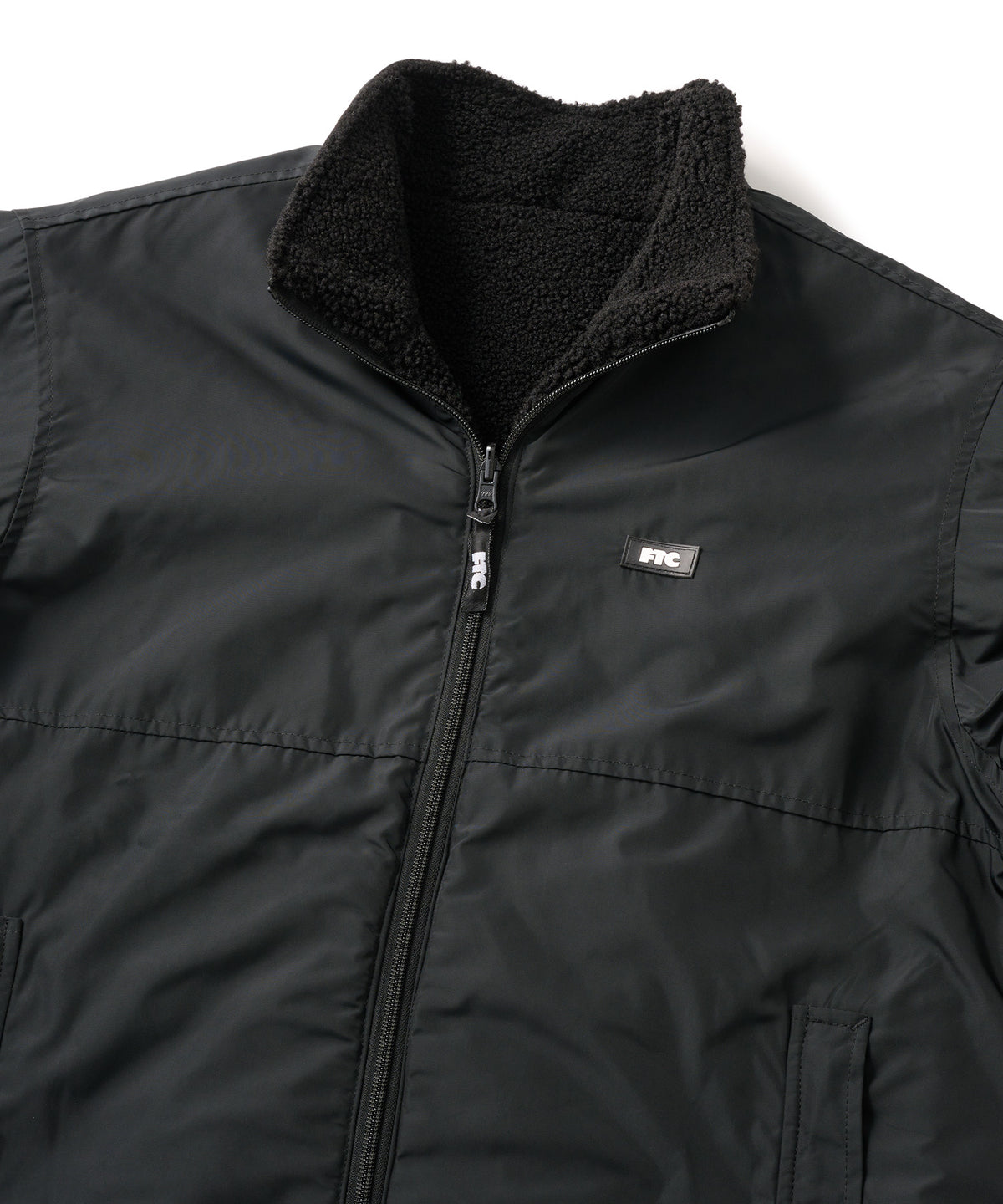 FTC SHERPA FLEECE REVERSIBLE JACKET