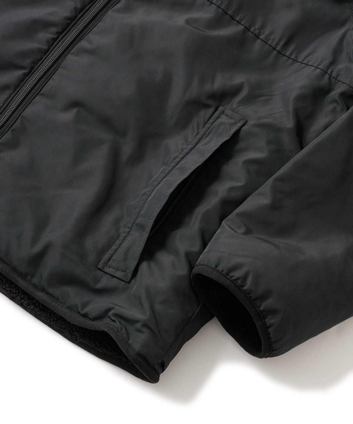 FTC SHERPA FLEECE REVERSIBLE JACKET