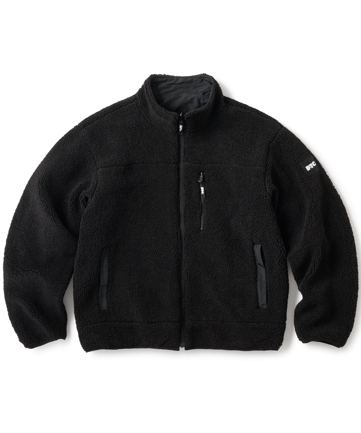 FTC SHERPA FLEECE REVERSIBLE JACKET – FTC SKATEBOARDING