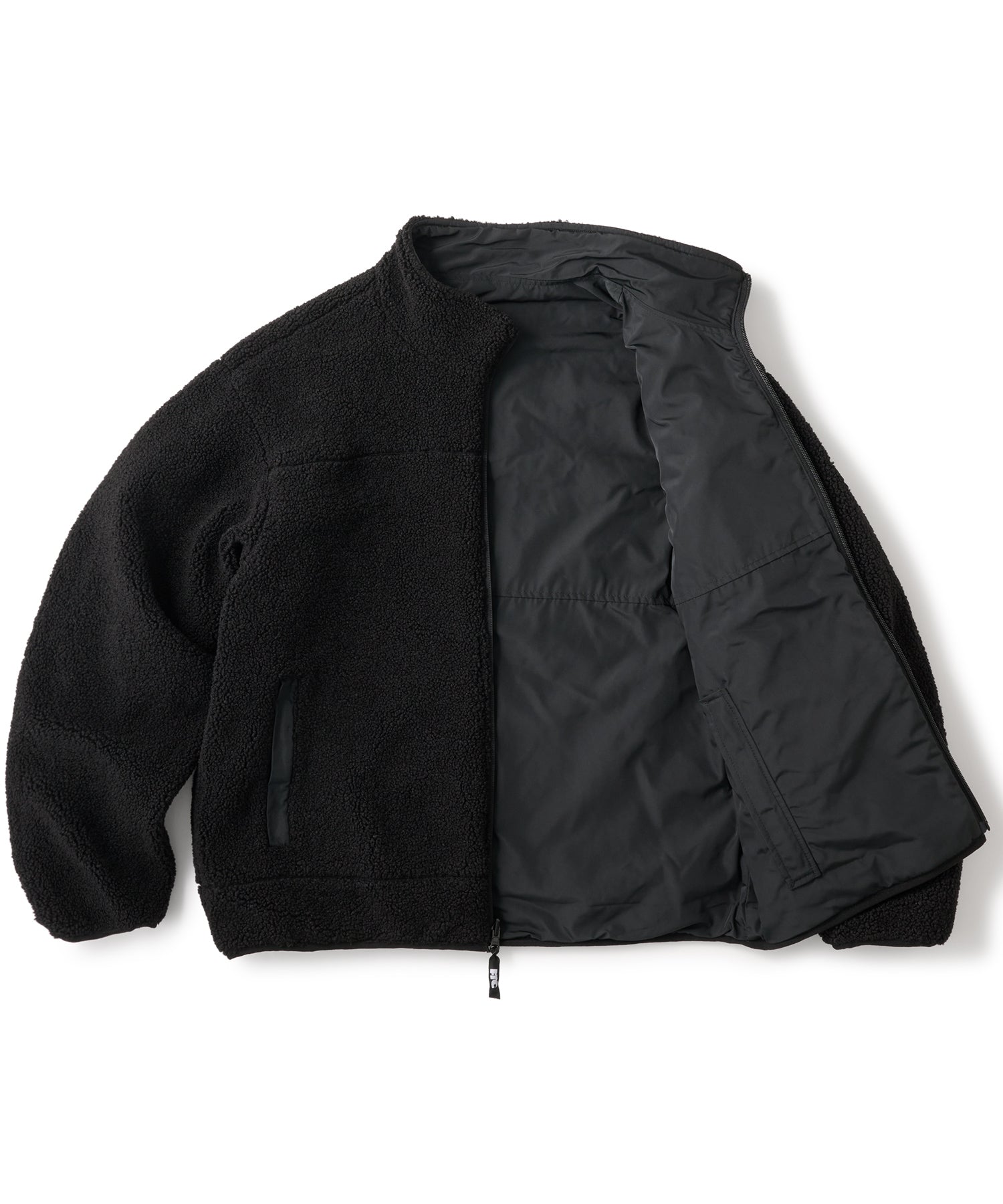 FTC SHERPA FLEECE REVERSIBLE JACKET – FTC SKATEBOARDING