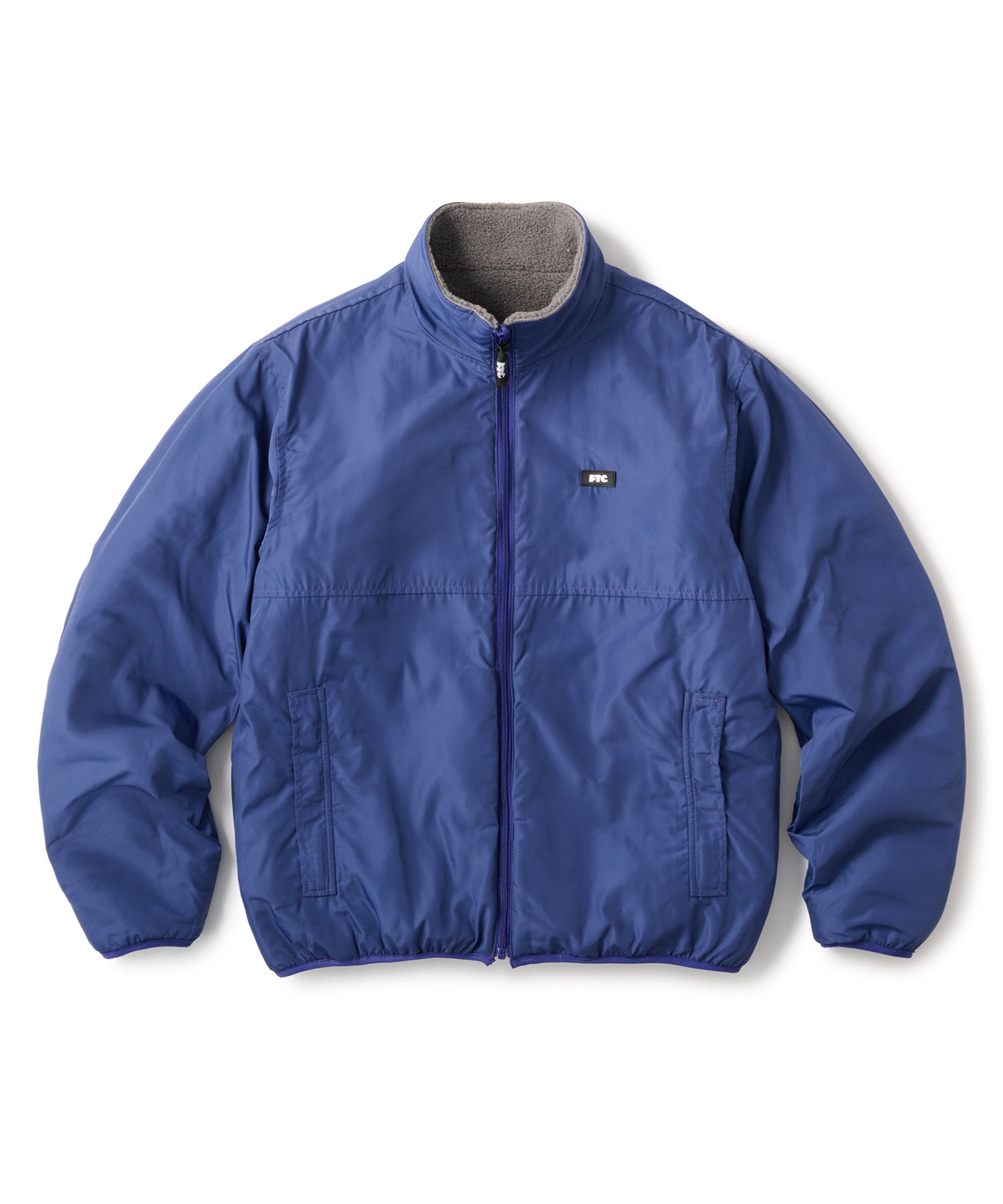 FTC SHERPA FLEECE REVERSIBLE JACKET – FTC SKATEBOARDING