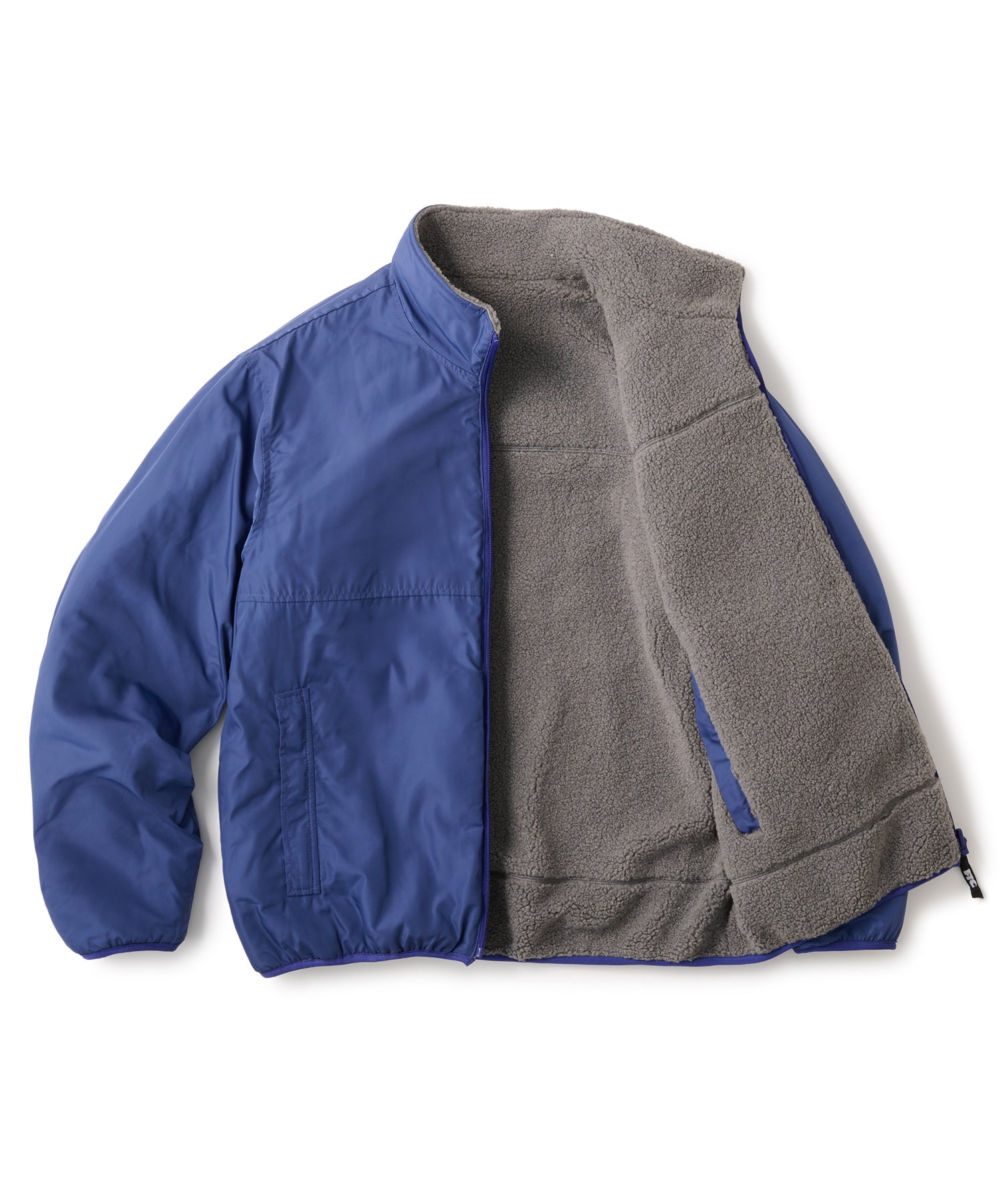 FTC SHERPA FLEECE REVERSIBLE JACKET – FTC SKATEBOARDING
