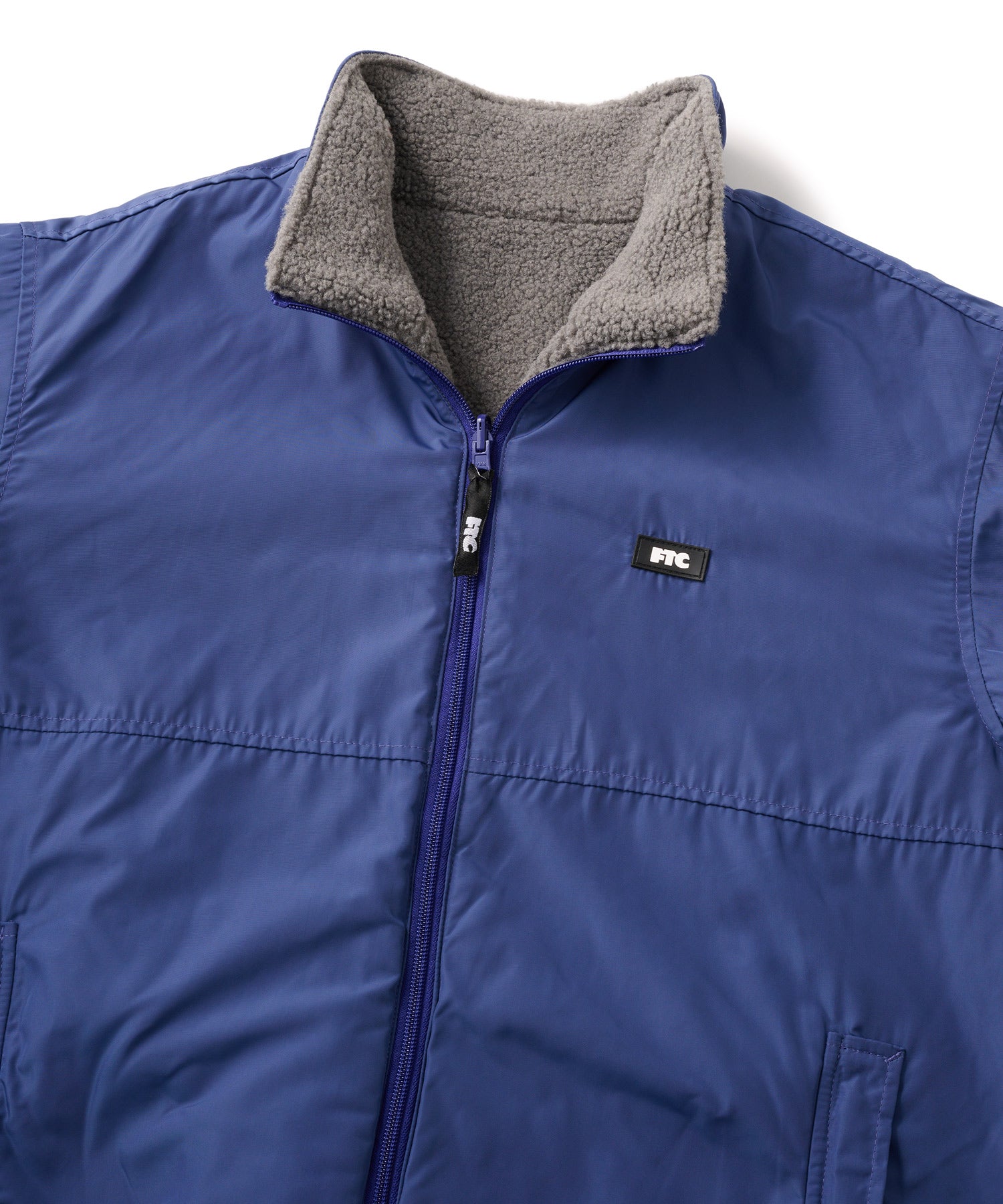 FTC リバーシブルジャケット FTC SHERPA FLEECE REVERSIBLE JACKET – FTC SKATEBOARDING