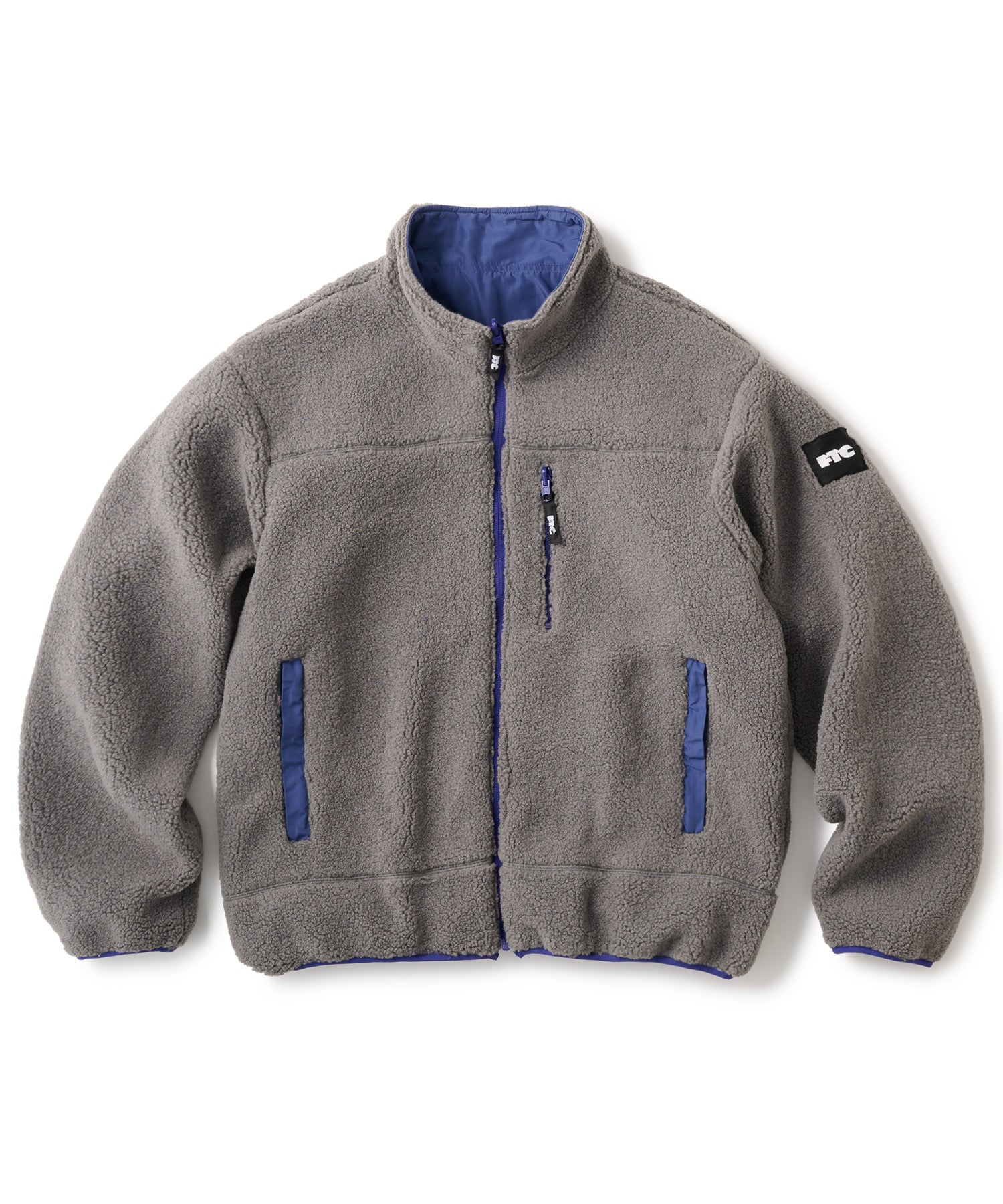 FTC リバーシブルジャケット FTC SHERPA FLEECE REVERSIBLE JACKET – FTC SKATEBOARDING
