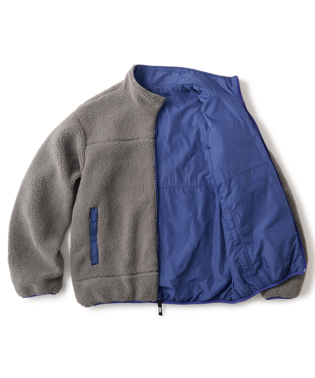 FTC SHERPA FLEECE REVERSIBLE JACKET