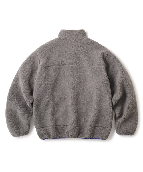 FTC SHERPA FLEECE REVERSIBLE JACKET – FTC SKATEBOARDING