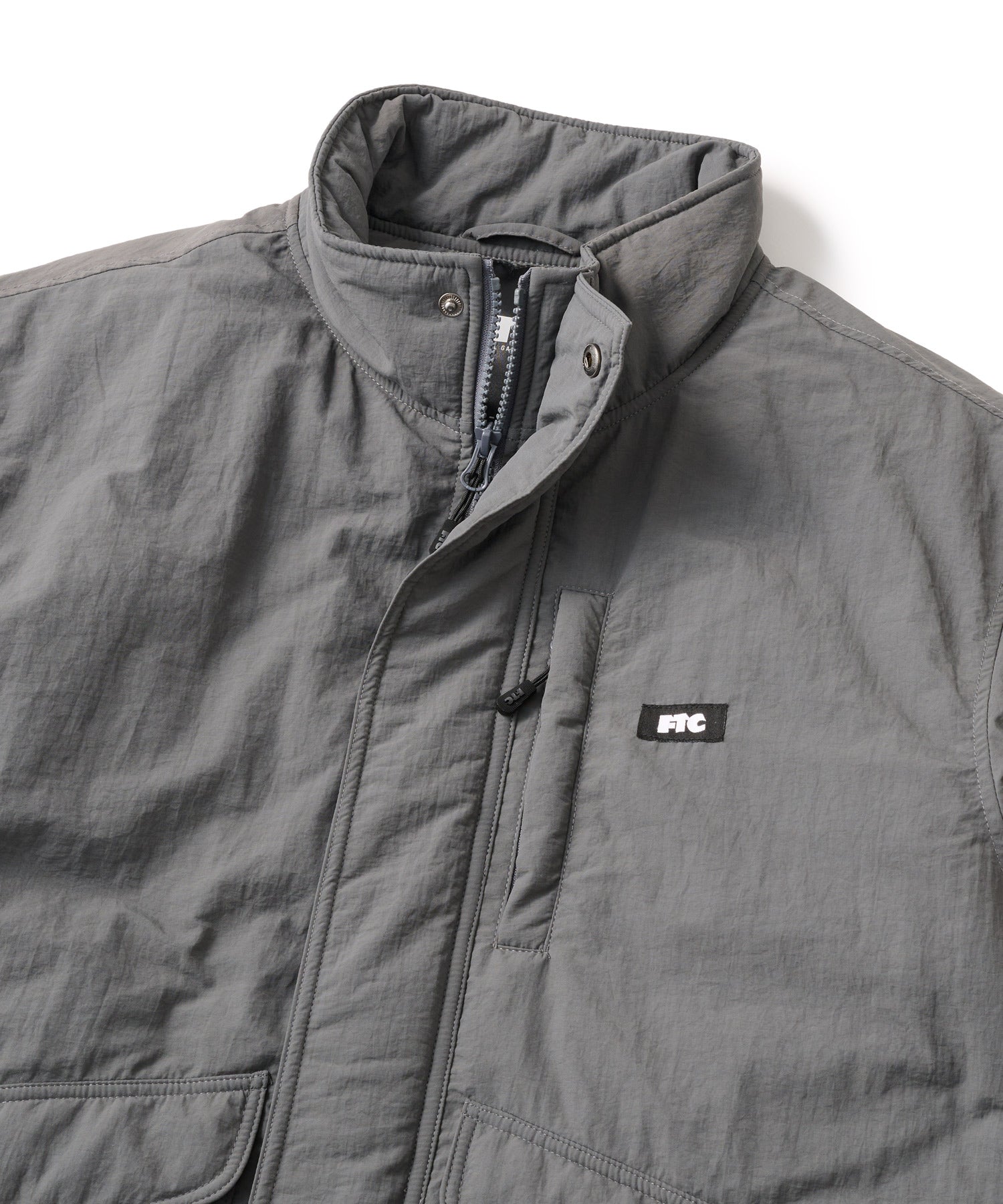 FTC SUPPLEX NYLON UTILITY JACKET – FTC SKATEBOARDING