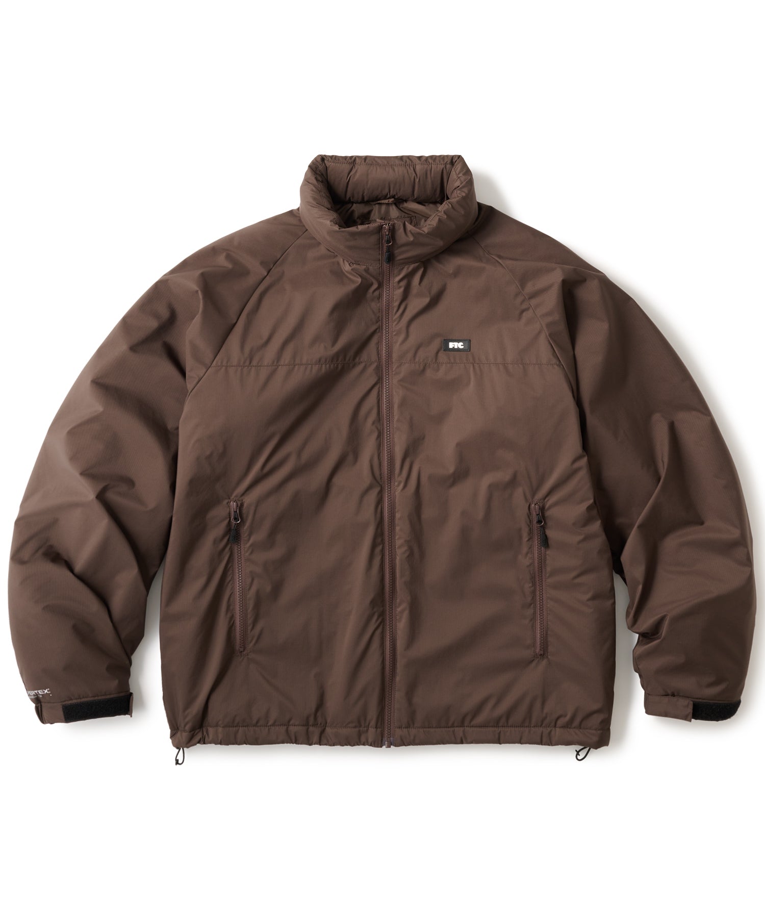 FTC PERTEX® DOWN JACKET BROWN XL FTC PERTEX DOWN JACKET – FTC SKATEBOARDING