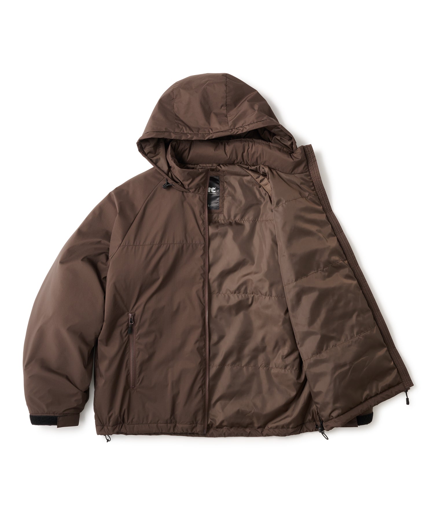 FTC PERTEX DOWN JACKET BROWN 【公式通販】