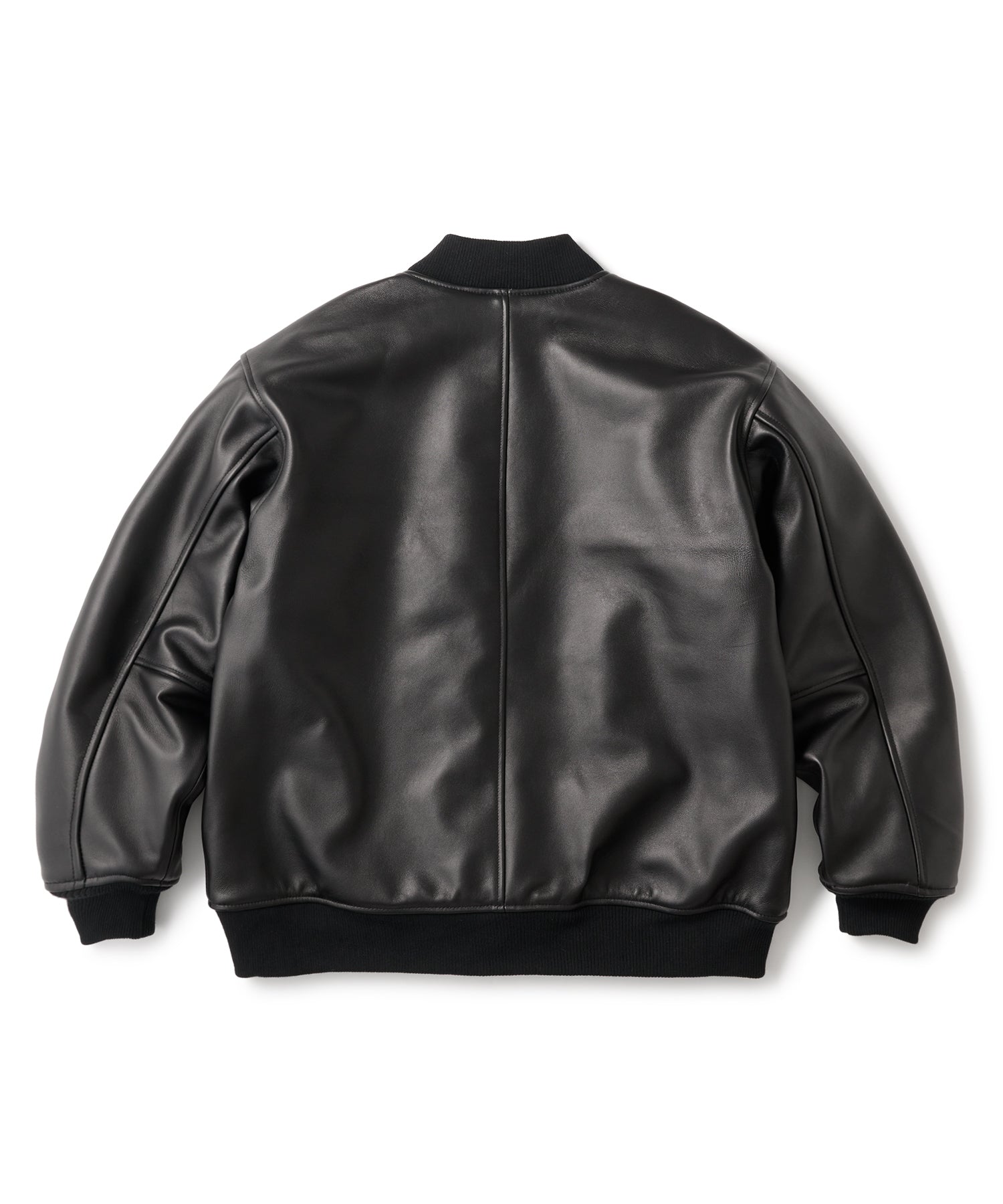 FTC LEATHER ZIP VARSITY JACKET – FTC SKATEBOARDING
