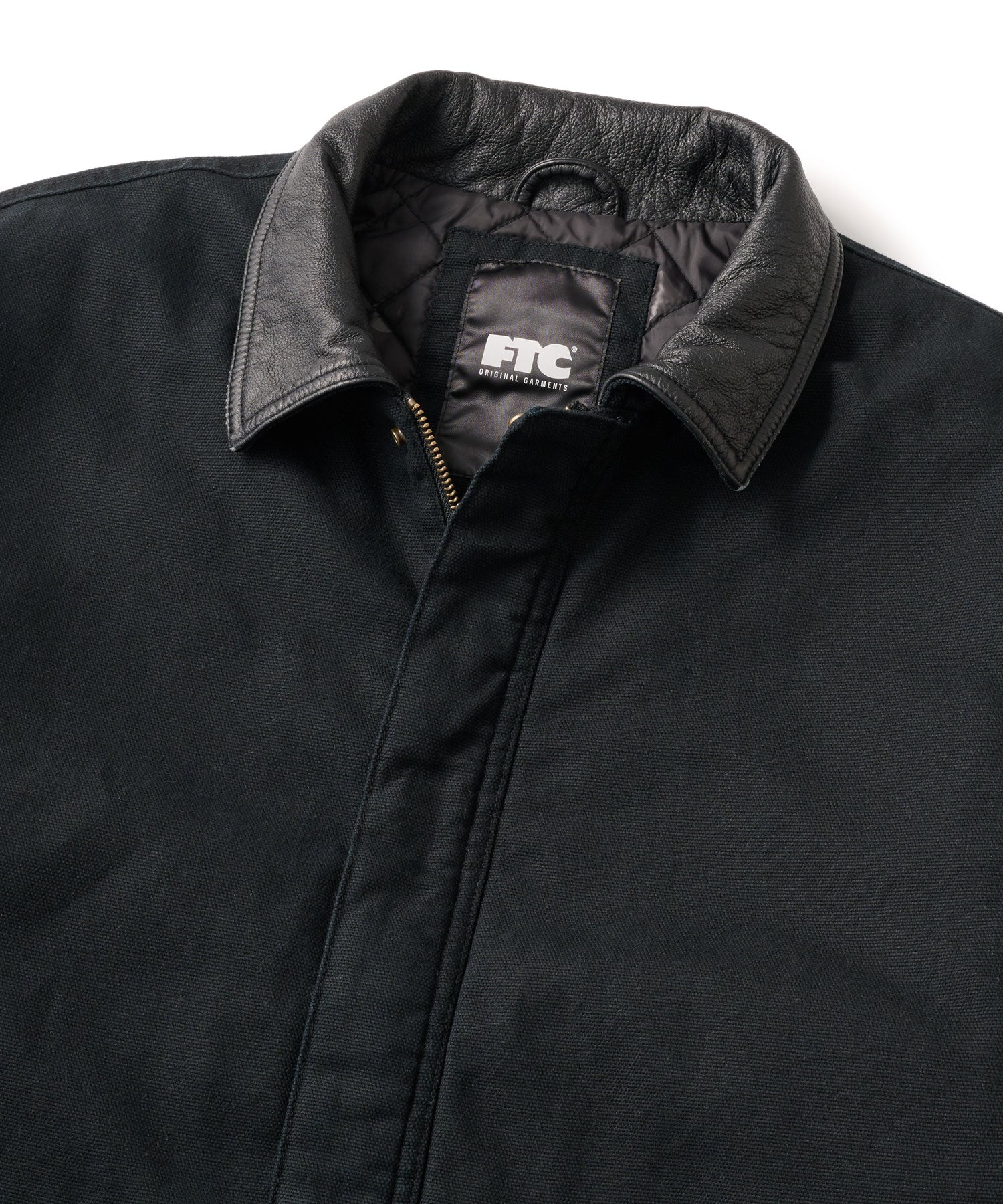FTC washed canvas field jacket ジャケット FTC WASHED CANVAS FIELD JACKET – FTC SKATEBOARDING