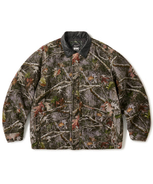 FTC WASHED CANVAS FIELD JACKET